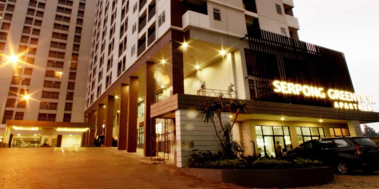 Dinda Apartment Serpong Green View Ciater Hilir Extérieur photo